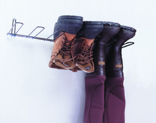 3 Pair Boot Rack