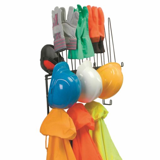 PPE Storage Rack