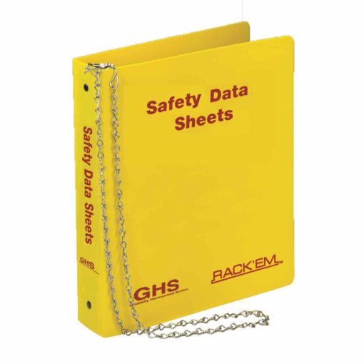 1.5" English Three Ring SDS Binder