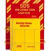 1.5" English SDS Binder and Safety Station (SKU: 3016)