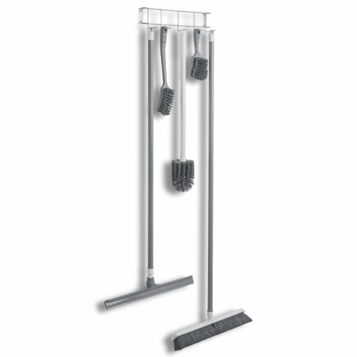 Stainless Steel 16" 5-Hook Rack