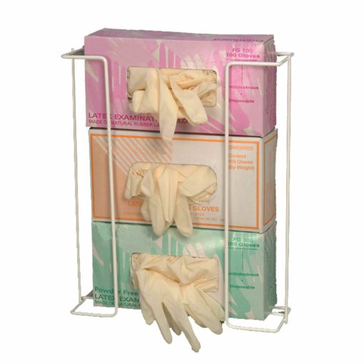 "Space Saver" 3 Box Exam Glove Dispenser