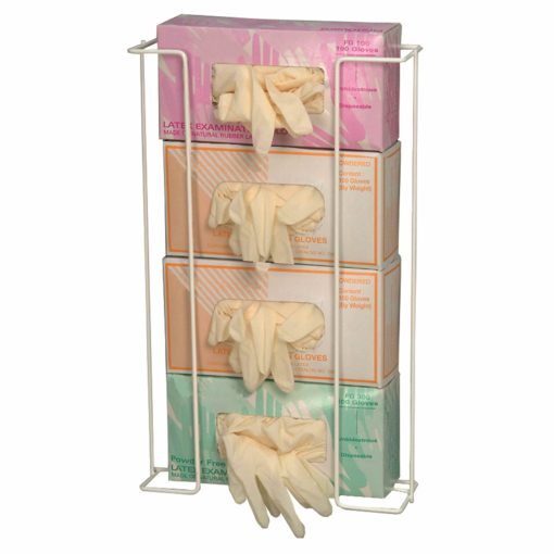 "Space Saver" 4 Box Exam Glove Dispenser