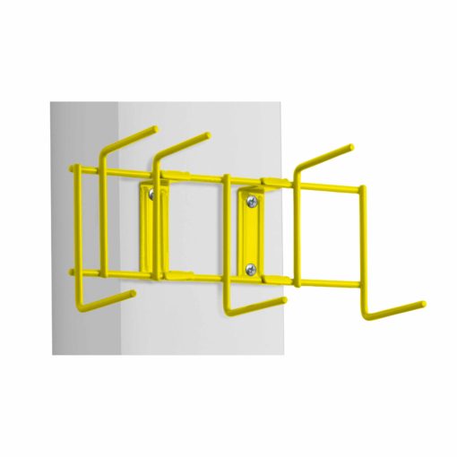 Yellow 10" Utility / Sanitation Rack