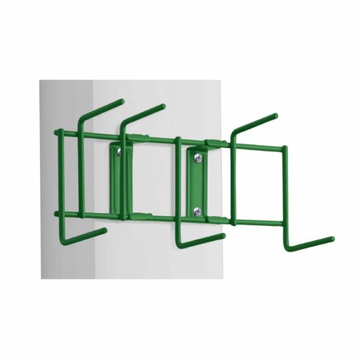 Green 10" Utility / Sanitation Rack