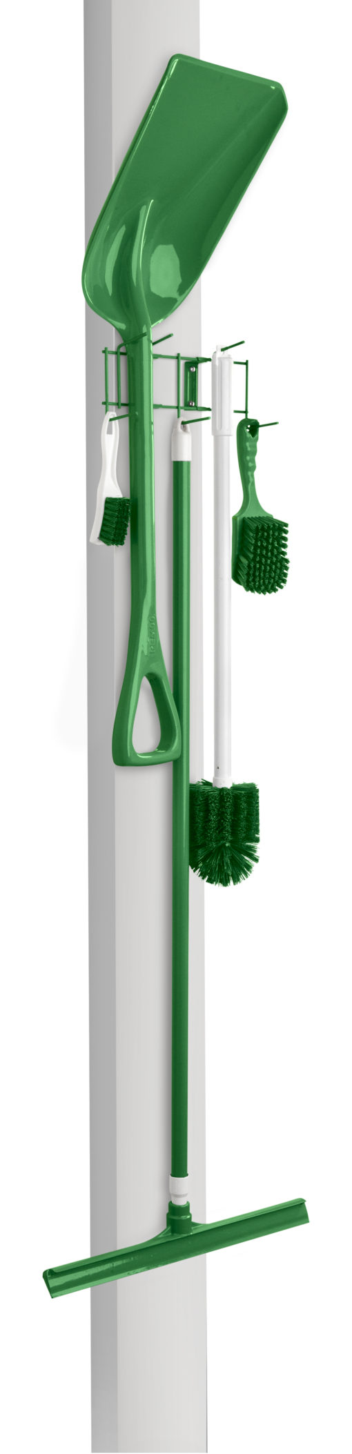 Green 10" Utility / Sanitation Rack