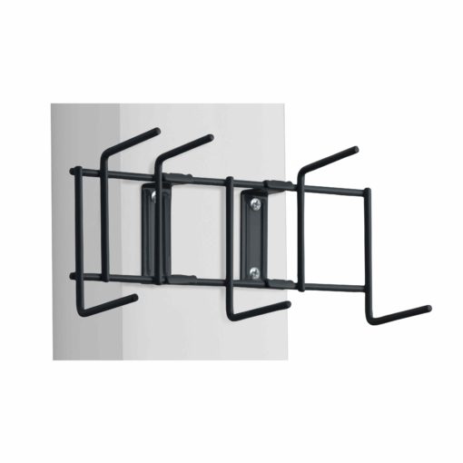 Black 10" Utility / Sanitation Rack