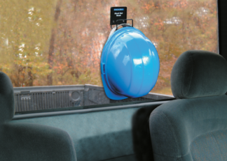 Mount Anywhere Hard Hat Rack (SKU: 5001)