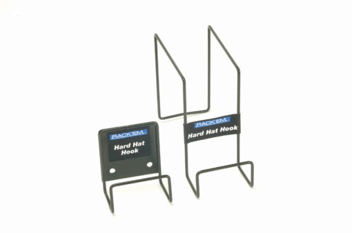 Mount Anywhere Hard Hat Rack