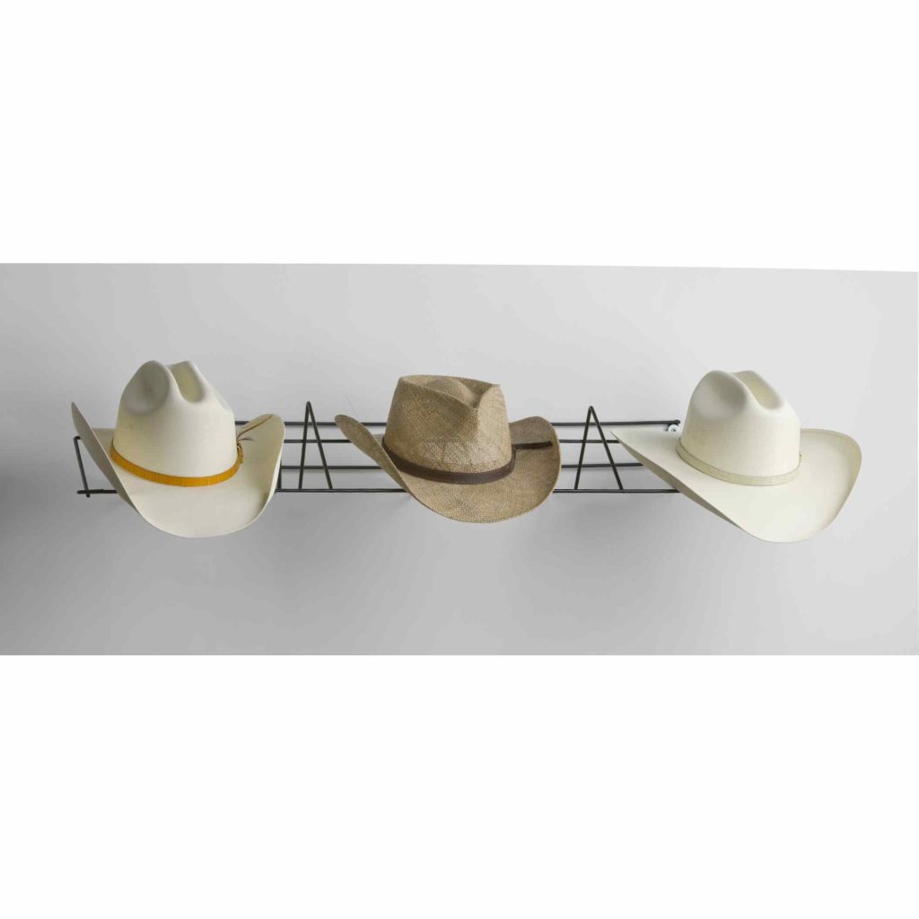 Eagle Hat Rack Cowboy Hat Rack (SKU: 5906) - RACK'EM SAFETY