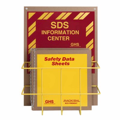 1.5" English Eco Friendly SDS Safety Center