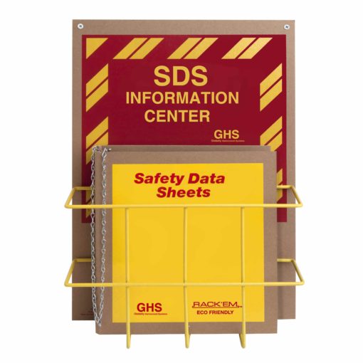 1.5" English Eco Friendly SDS Safety Center