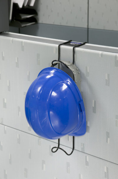 Magnetic Hanger Hard Hat Hook Safety Helmet Holder hat Display Rack Cap  storage