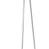 Traffic  Safety Cone Holder. (Vertical Mount) Bolts onto truck bumpers or frames for convenient storage of traffic cones. Fits 18" and 28" cones. White, 4 holes for mounting. 18" H x 4"W (SKU: 5911) - Image 2