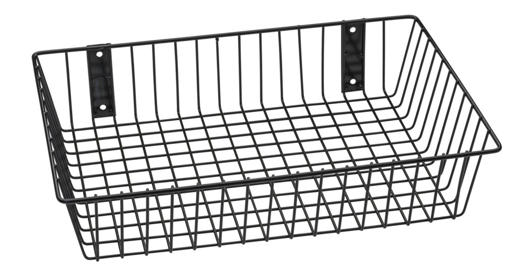 Universal Black Wire Basket For your Storage and Organizational Needs ...