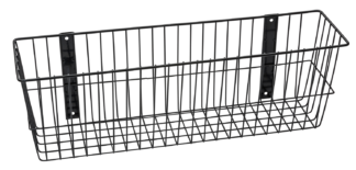 Universal Black Wire Basket For your Storage and Organizational Needs (9089-B)