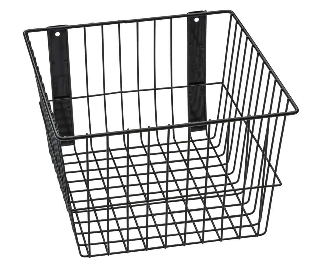 Universal Black Wire Basket For your Storage and Organizational Needs ...