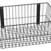 Universal Black Wire Basket For your Storage and Organizational Needs (9091-B)