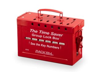 "Time Saver" Group Lockout Box (SKU: 5705)